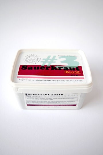 Sauerkraut 3 Earth 400gr Symbiosis